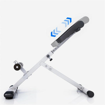 Banco de Hiperextensión Plegable - Gorilla Sports ES