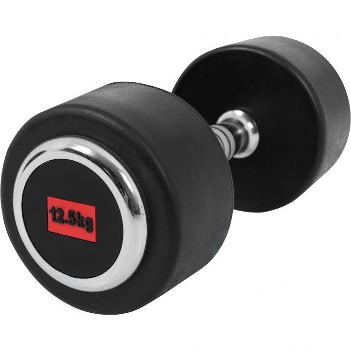 Mancuerna fija de Goma 2,5 - 50 kg - Gorilla Sports ES