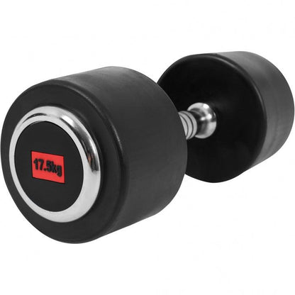 Mancuerna fija de Goma 2,5 - 50 kg - Gorilla Sports ES