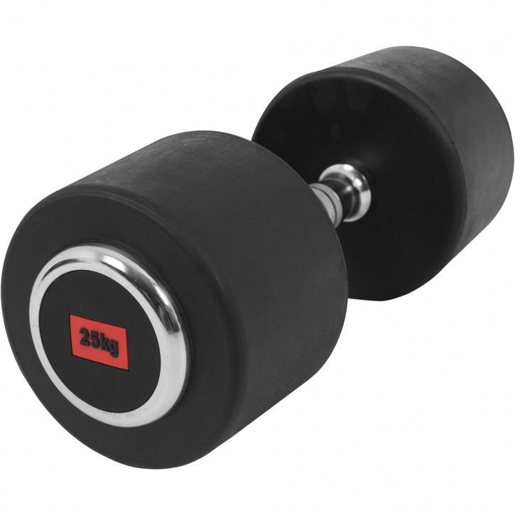 Mancuerna fija de Goma 2,5 - 50 kg - Gorilla Sports ES