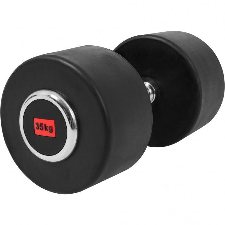 Mancuerna fija de Goma 2,5 - 50 kg - Gorilla Sports ES