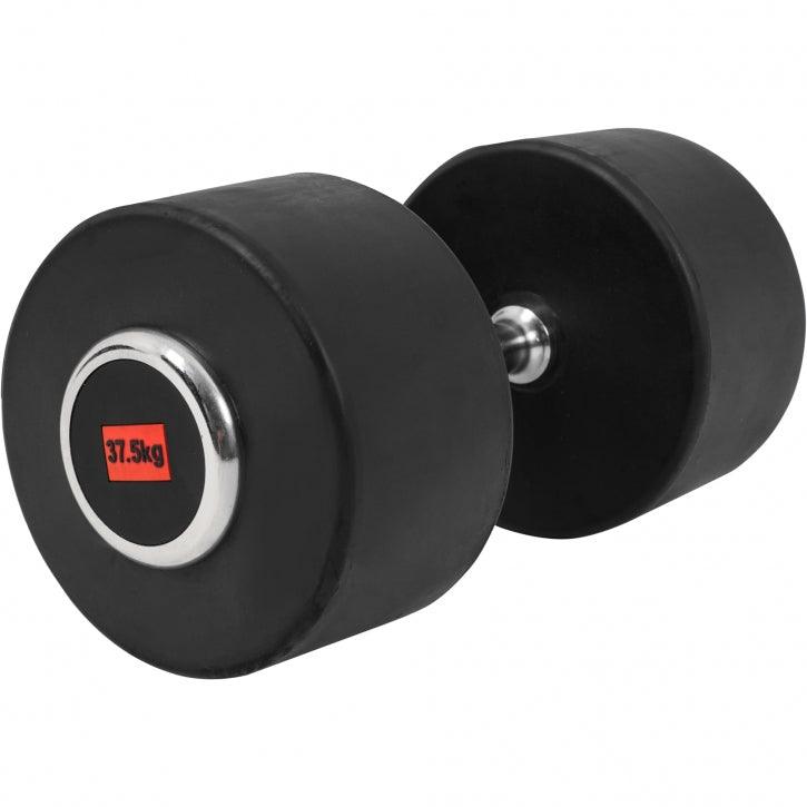 Mancuerna fija de Goma 2,5 - 50 kg - Gorilla Sports ES