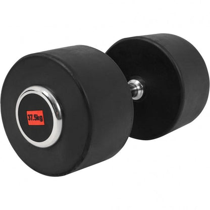 Mancuerna fija de Goma 2,5 - 50 kg - Gorilla Sports ES