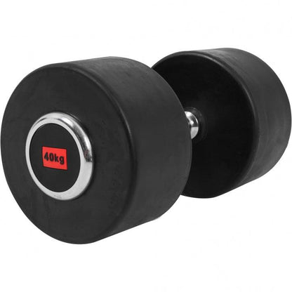 Mancuerna fija de Goma 2,5 - 50 kg - Gorilla Sports ES