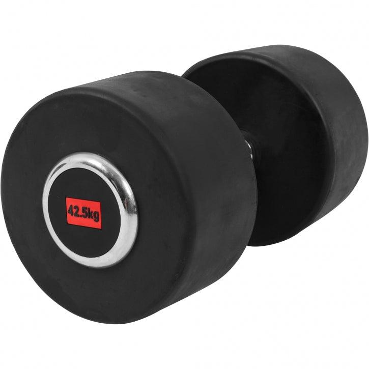 Mancuerna fija de Goma 2,5 - 50 kg - Gorilla Sports ES