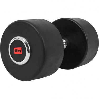 Mancuerna fija de Goma 2,5 - 50 kg - Gorilla Sports ES