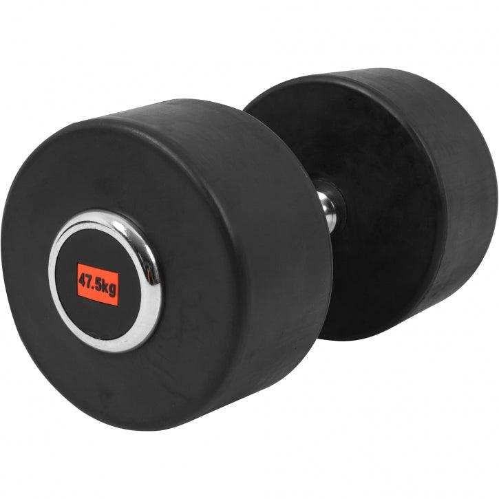 Mancuerna fija de Goma 2,5 - 50 kg - Gorilla Sports ES