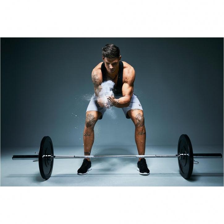 Disco de Pesas Olímpico de Goma 5 - 25 kg - Gorilla Sports ES