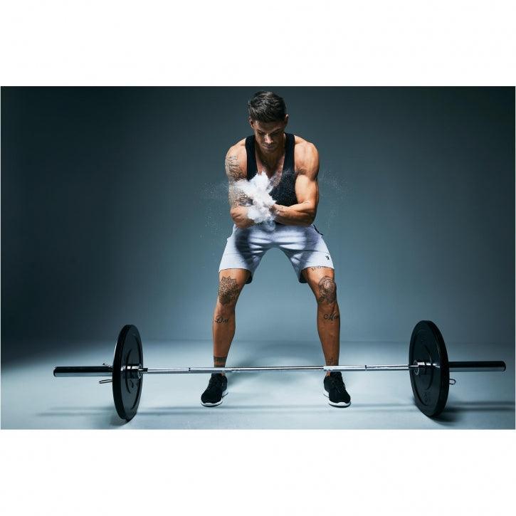 Disco de Pesas Olímpico de Goma 5 - 25 kg - Gorilla Sports ES
