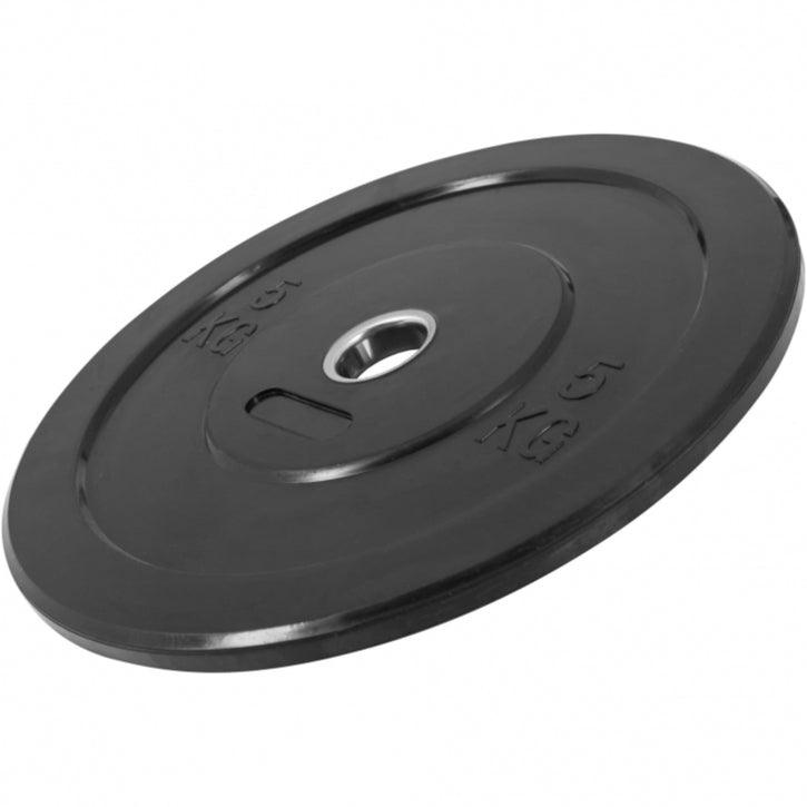 Disco de Pesas Olímpico de Goma 5 - 25 kg - Gorilla Sports ES