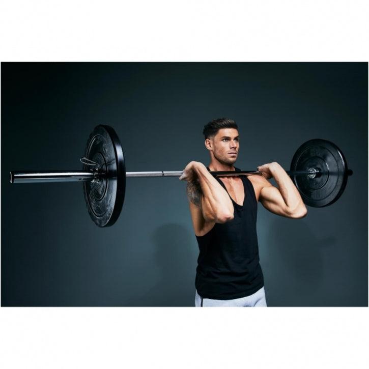 Disco de Pesas Olímpico de Goma 5 - 25 kg - Gorilla Sports ES