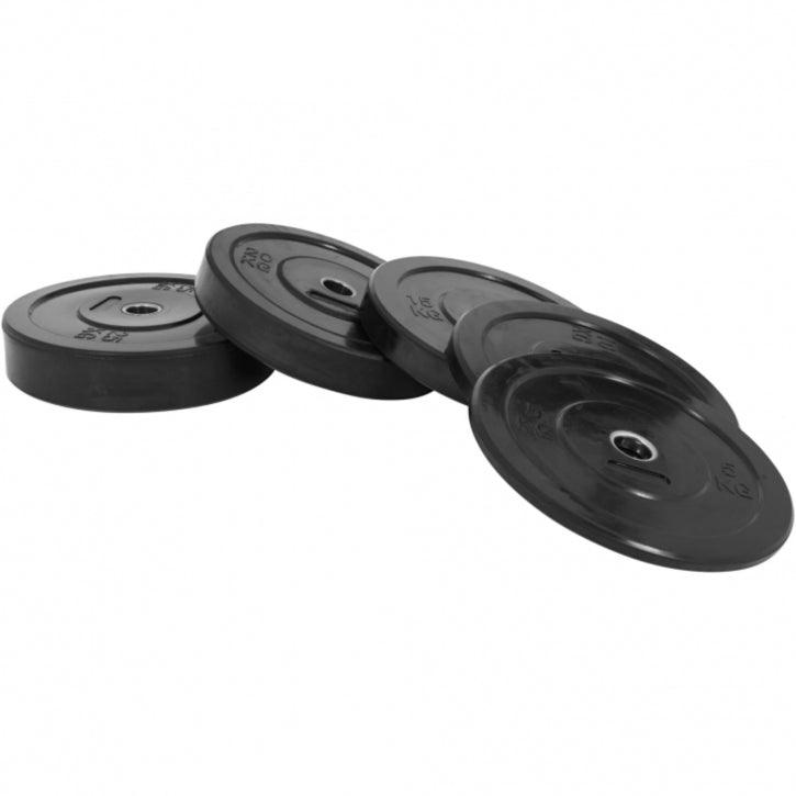 Disco de Pesas Olímpico de Goma 5 - 25 kg - Gorilla Sports ES
