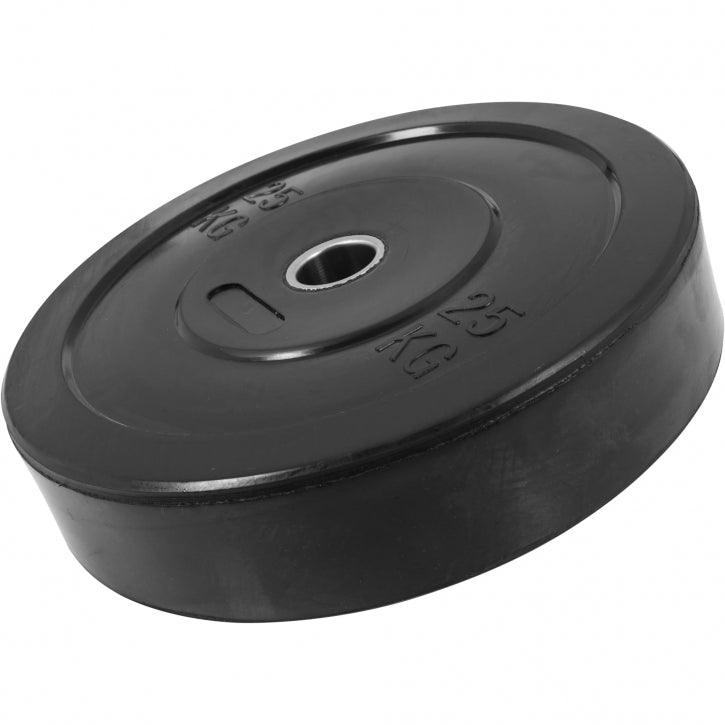 Disco de Pesas Olímpico de Goma 5 - 25 kg - Gorilla Sports ES
