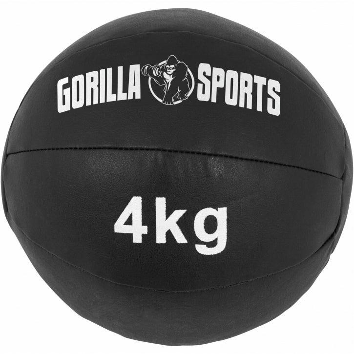 Balón Medicinal de Cuero 1 - 10 kg - Gorilla Sports ES