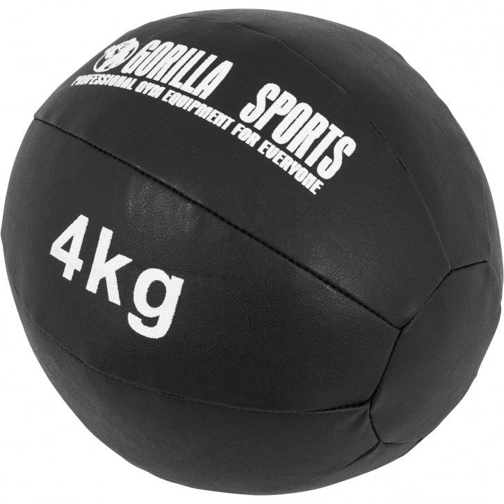 Balón Medicinal de Cuero 1 - 10 kg - Gorilla Sports ES