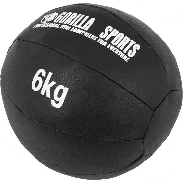 Balón Medicinal de Cuero 1 - 10 kg - Gorilla Sports ES