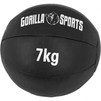 Balón Medicinal de Cuero 1 - 10 kg - Gorilla Sports ES