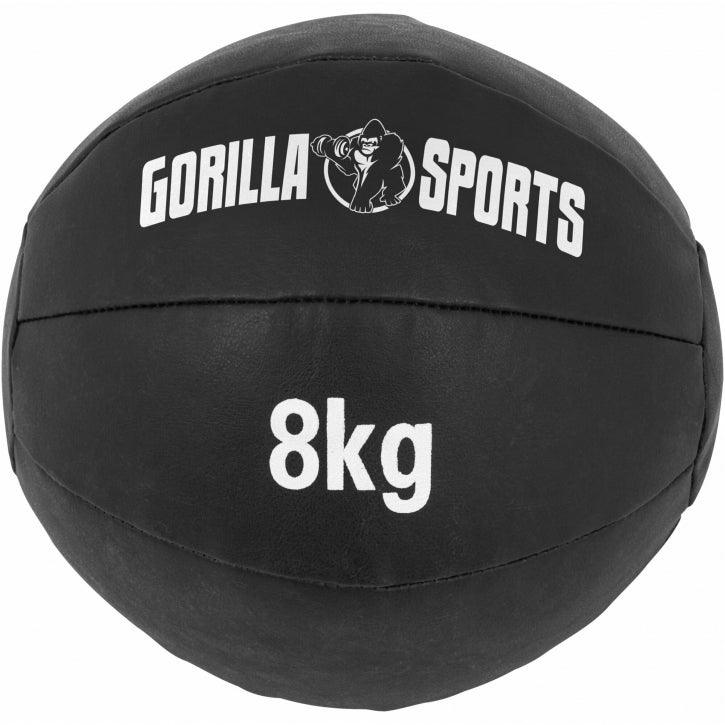 Balón Medicinal de Cuero 1 - 10 kg - Gorilla Sports ES