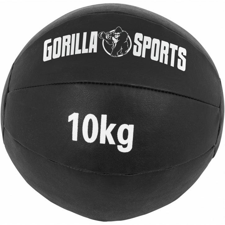 Balón Medicinal de Cuero 1 - 10 kg - Gorilla Sports ES