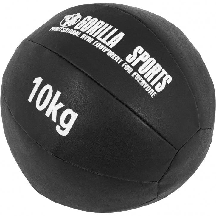 Balón Medicinal de Cuero 1 - 10 kg - Gorilla Sports ES