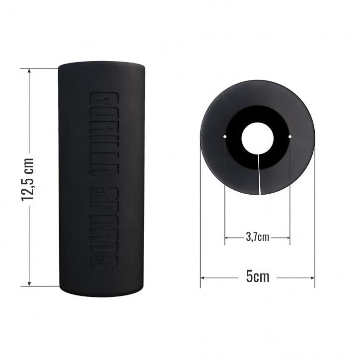Empuñaduras de Silicona para Barras de Pesas - Gorilla Sports ES