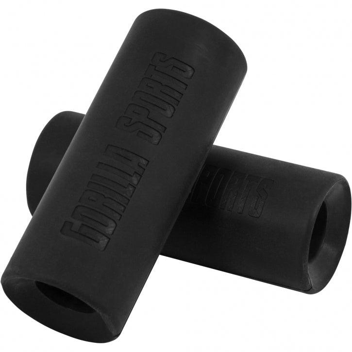 Empuñaduras de Silicona para Barras de Pesas - Gorilla Sports ES