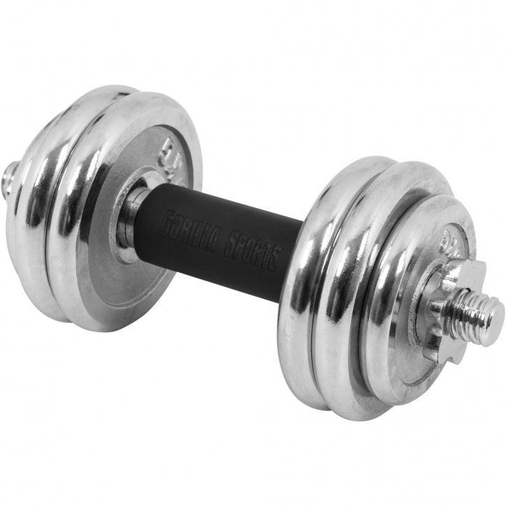 Empuñaduras de Silicona para Barras de Pesas - Gorilla Sports ES