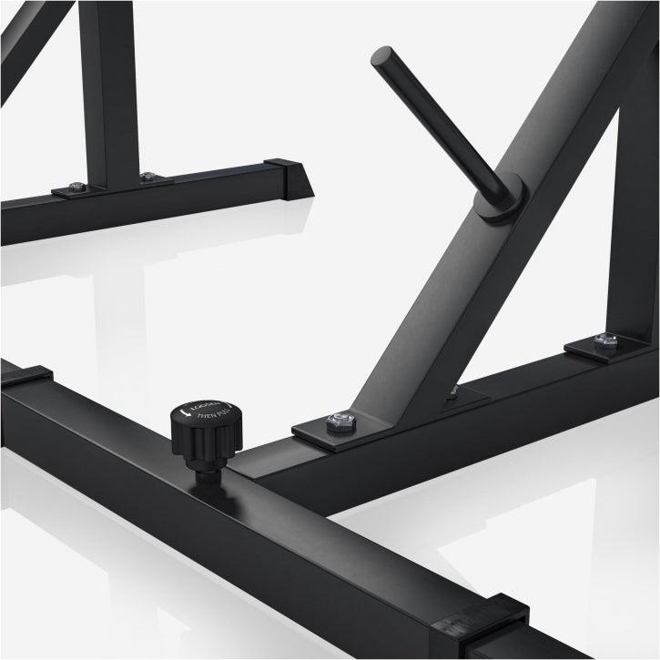 Soporte de Barra Ajustable para Sentadillas - Gorilla Sports ES