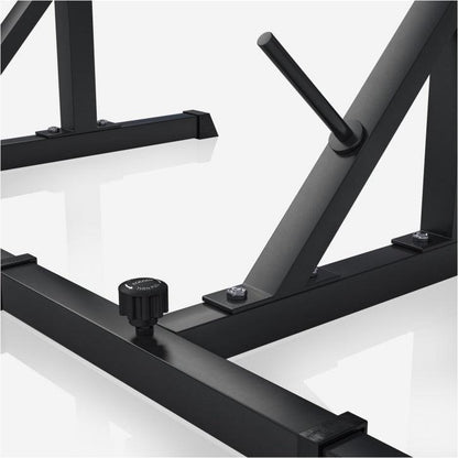 Soporte de Barra Ajustable para Sentadillas - Gorilla Sports ES