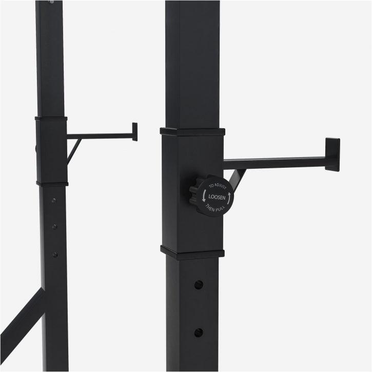 Soporte de Barra Ajustable para Sentadillas - Gorilla Sports ES