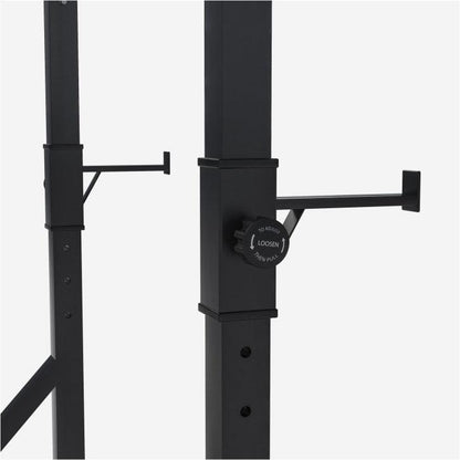 Soporte de Barra Ajustable para Sentadillas - Gorilla Sports ES