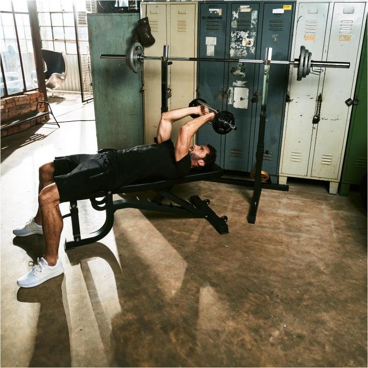 Soporte de Barra Ajustable para Sentadillas - Gorilla Sports ES