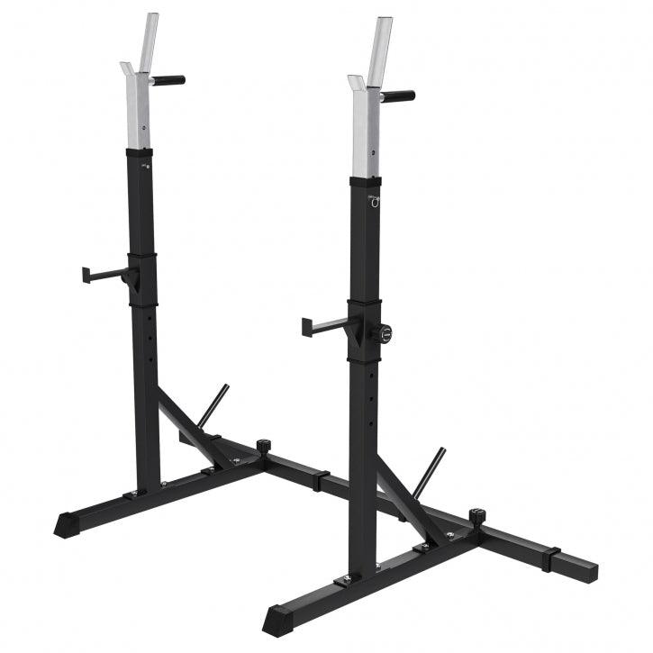 Soporte de Barra Ajustable para Sentadillas - Gorilla Sports ES