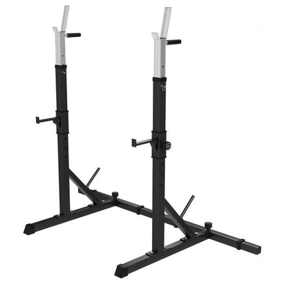Soporte de Barra Ajustable para Sentadillas - Gorilla Sports ES