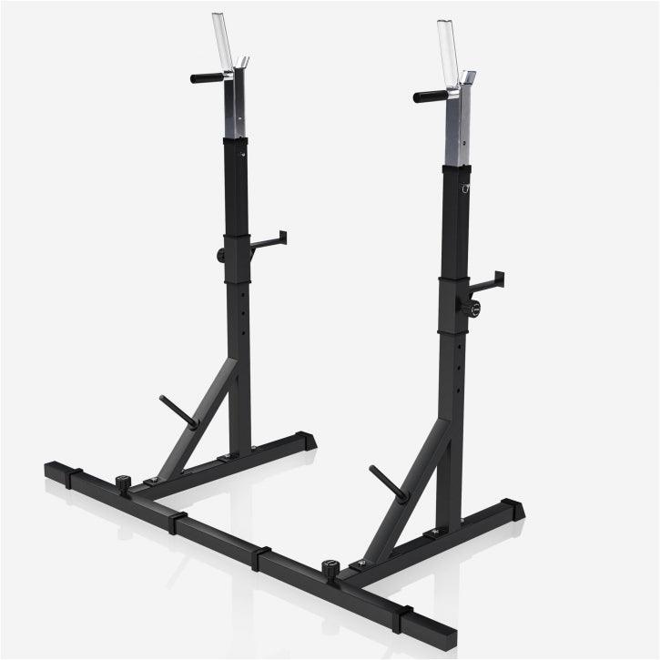 Soporte de Barra Ajustable para Sentadillas - Gorilla Sports ES