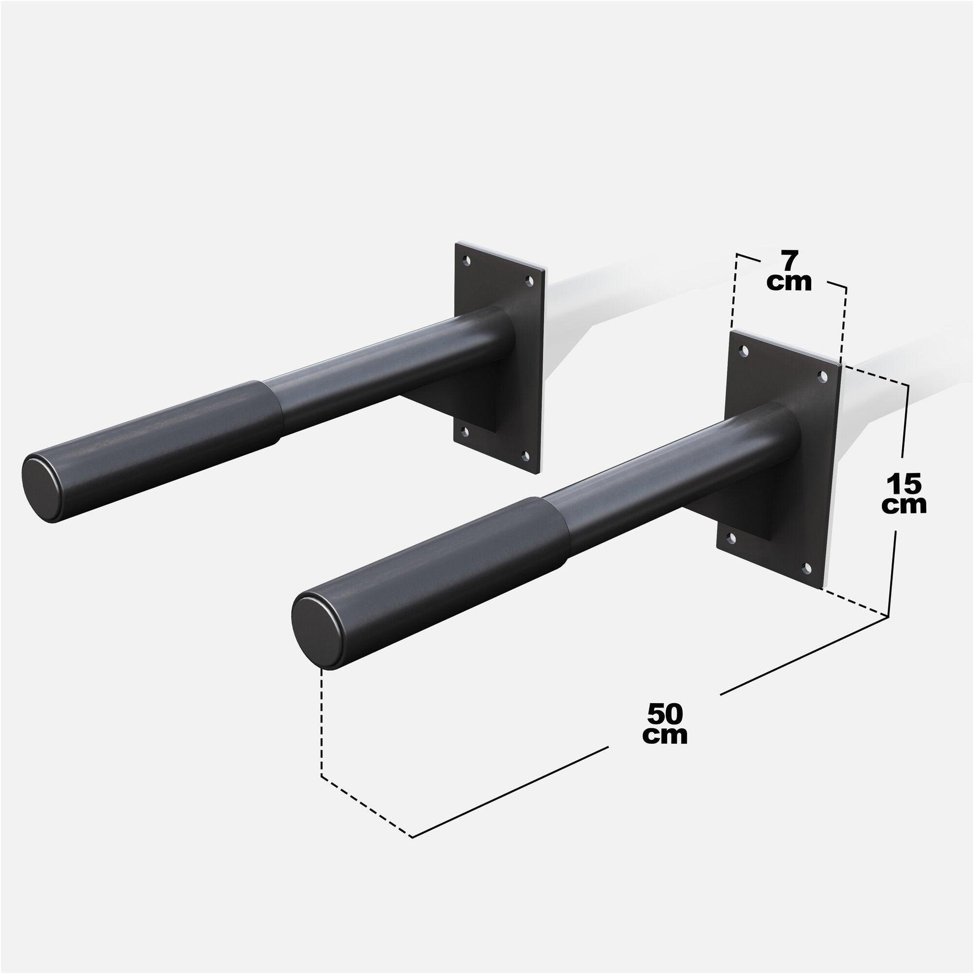 Barra de Fondos para Pared - Gorilla Sports ES
