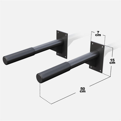 Barra de Fondos para Pared - Gorilla Sports ES