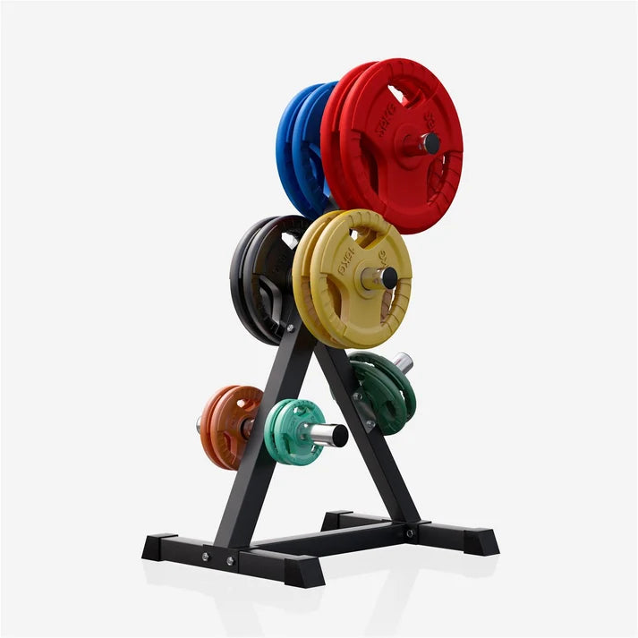 Suporte para discos de peso olímpico