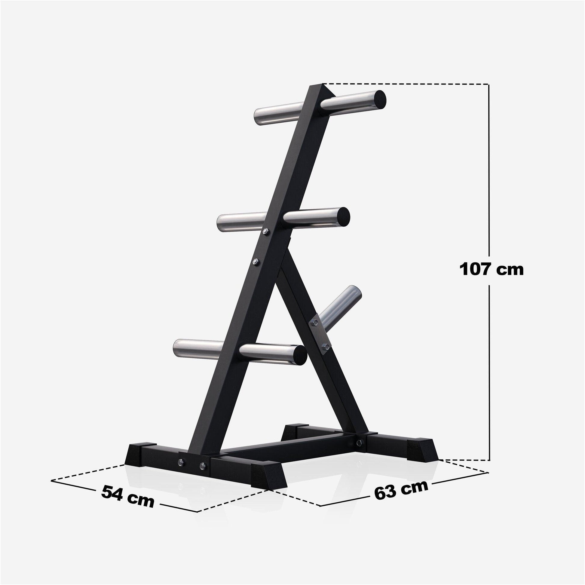 Soporte para Discos de Pesas Olímpicos - Gorilla Sports ES