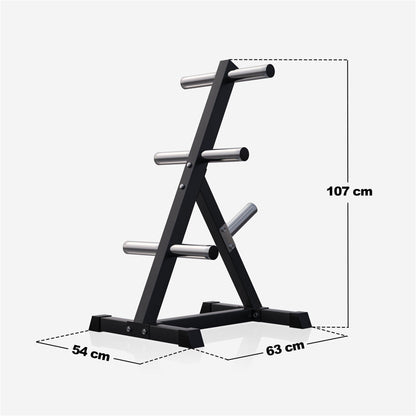 Soporte para Discos de Pesas Olímpicos - Gorilla Sports ES