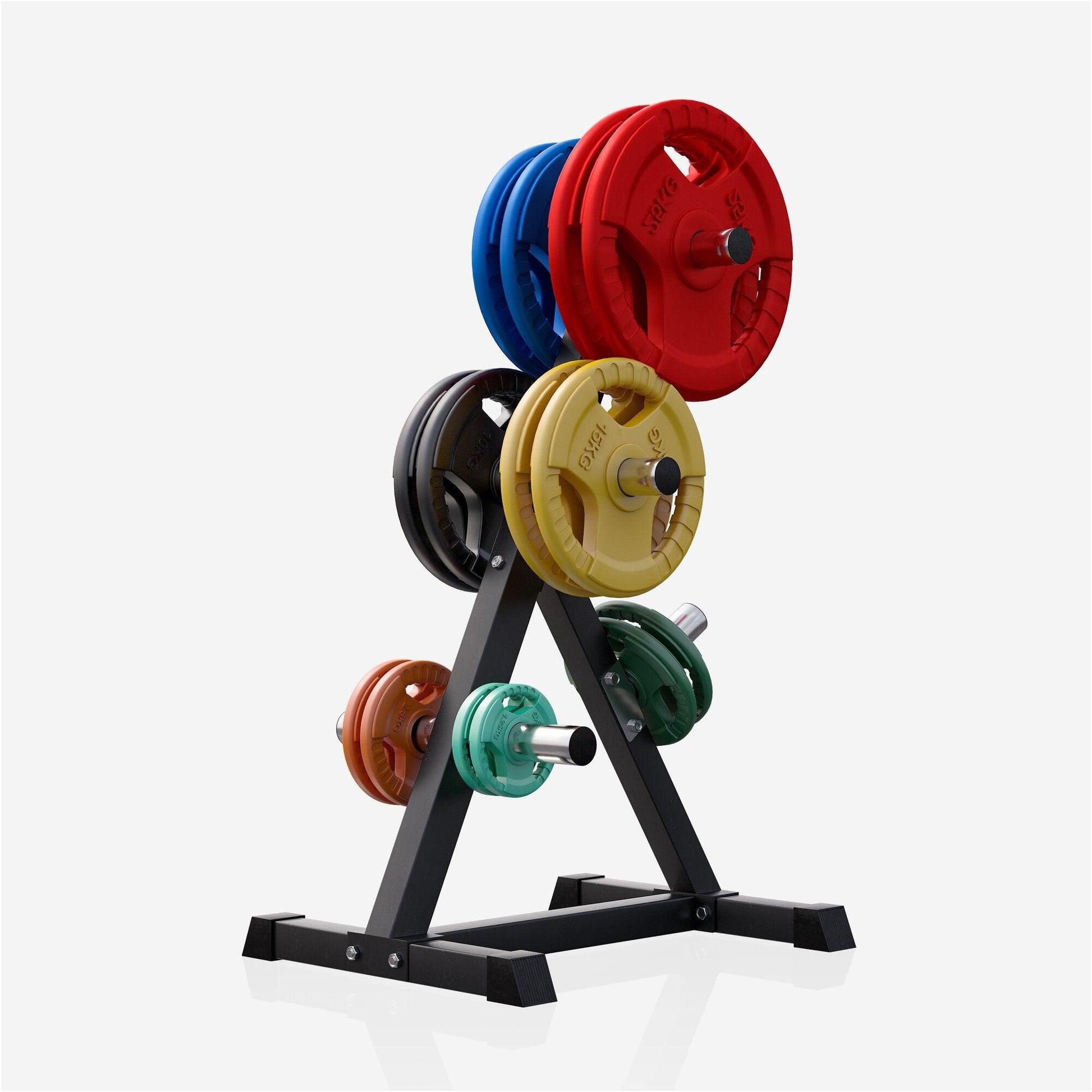 Soporte para Discos de Pesas Olímpicos - Gorilla Sports ES