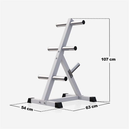 Soporte para Discos de Pesas Olímpicos - Gorilla Sports ES