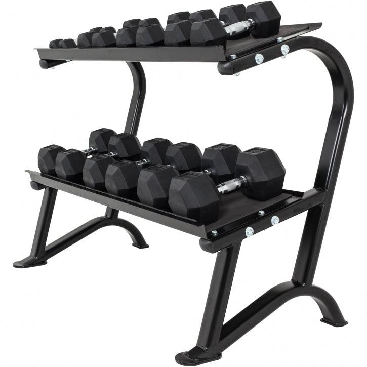 Soporte para Mancuernas Hexagonales - Gorilla Sports ES