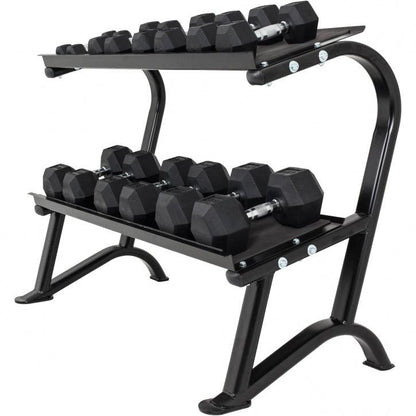 Soporte para Mancuernas Hexagonales - Gorilla Sports ES
