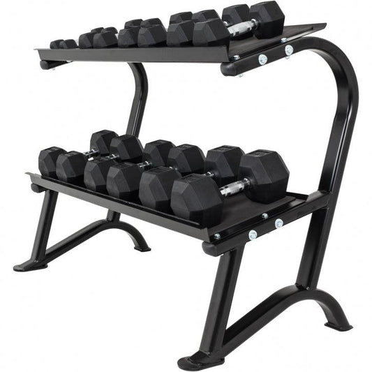 Soporte para Mancuernas Hexagonales - Gorilla Sports ES