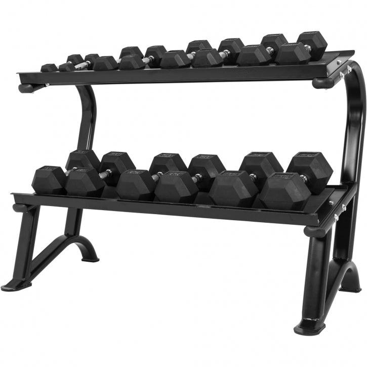 Soporte para Mancuernas Hexagonales - Gorilla Sports ES