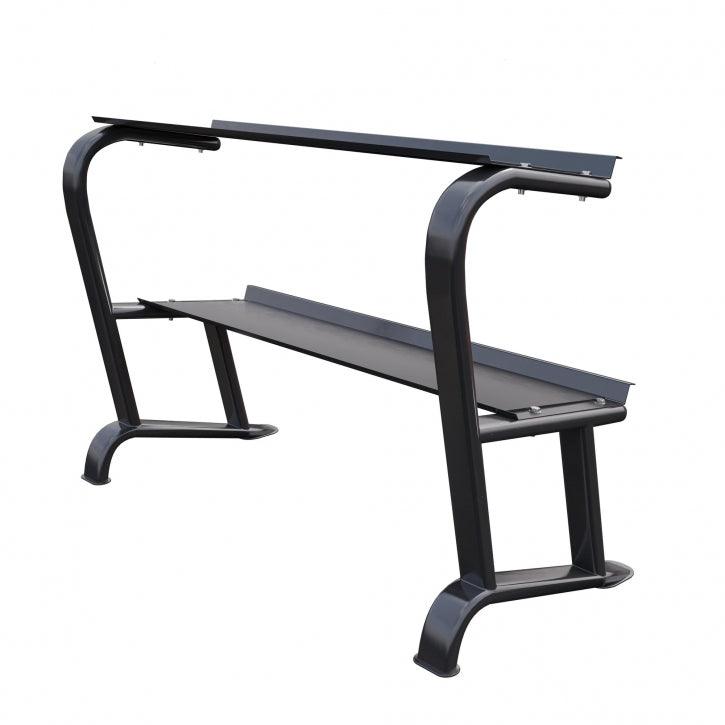 Soporte para Mancuernas Hexagonales - Gorilla Sports ES