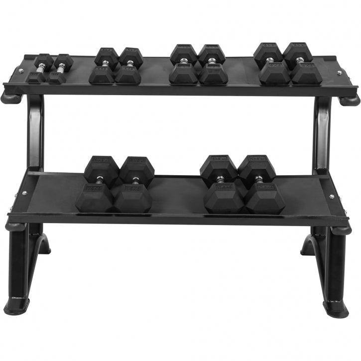 Soporte para Mancuernas Hexagonales - Gorilla Sports ES