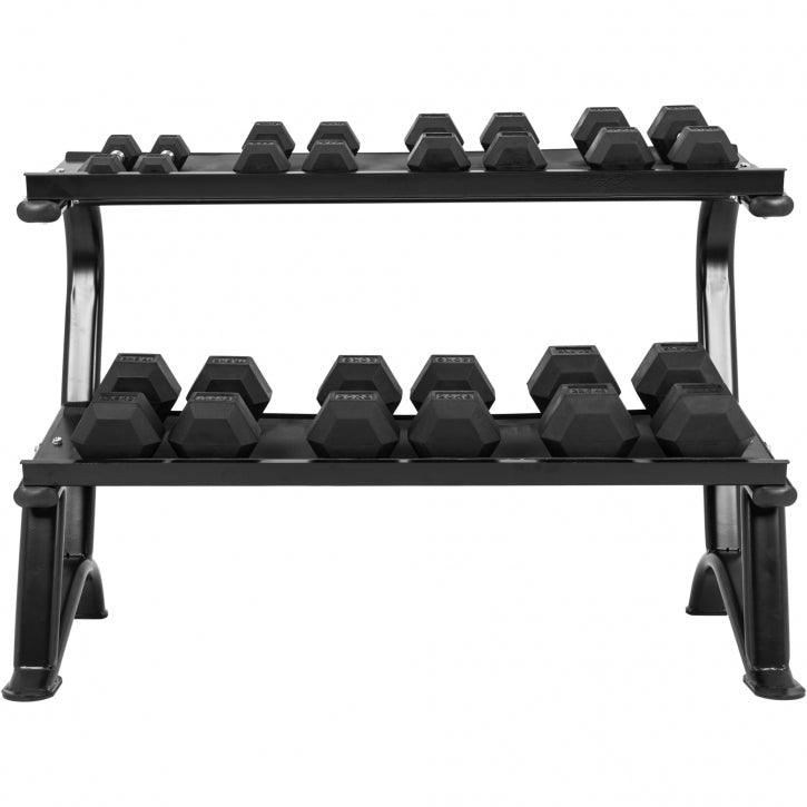 Soporte para Mancuernas Hexagonales - Gorilla Sports ES
