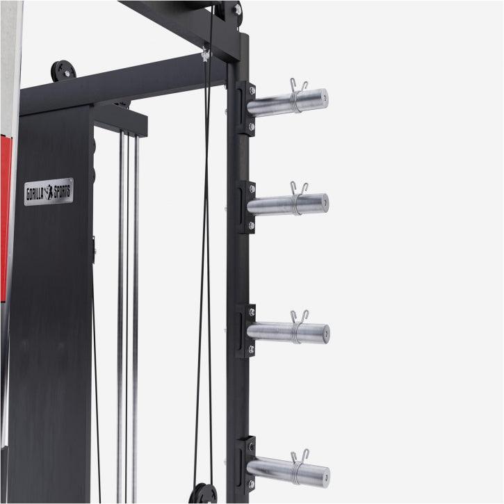 Smith Machine Máquina Multifunción - Gorilla Sports ES